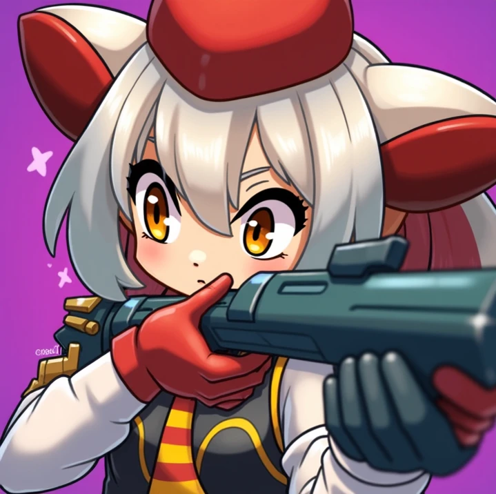 (((pom pom, character, hat, furry, Anthro, werebeast, beast, chibi))), pocket watch
(masterpiece:1.4), (high_resolution:1.4),(light smile:0.9),(masterpiece, best quality, ultra-detailed, intricate details_1.2), absurdres, futuristic train background,
from side, standing, look back,
<lora:POMPOM Star Rail:0.85>, (((in space, in futuristic spaceship)))