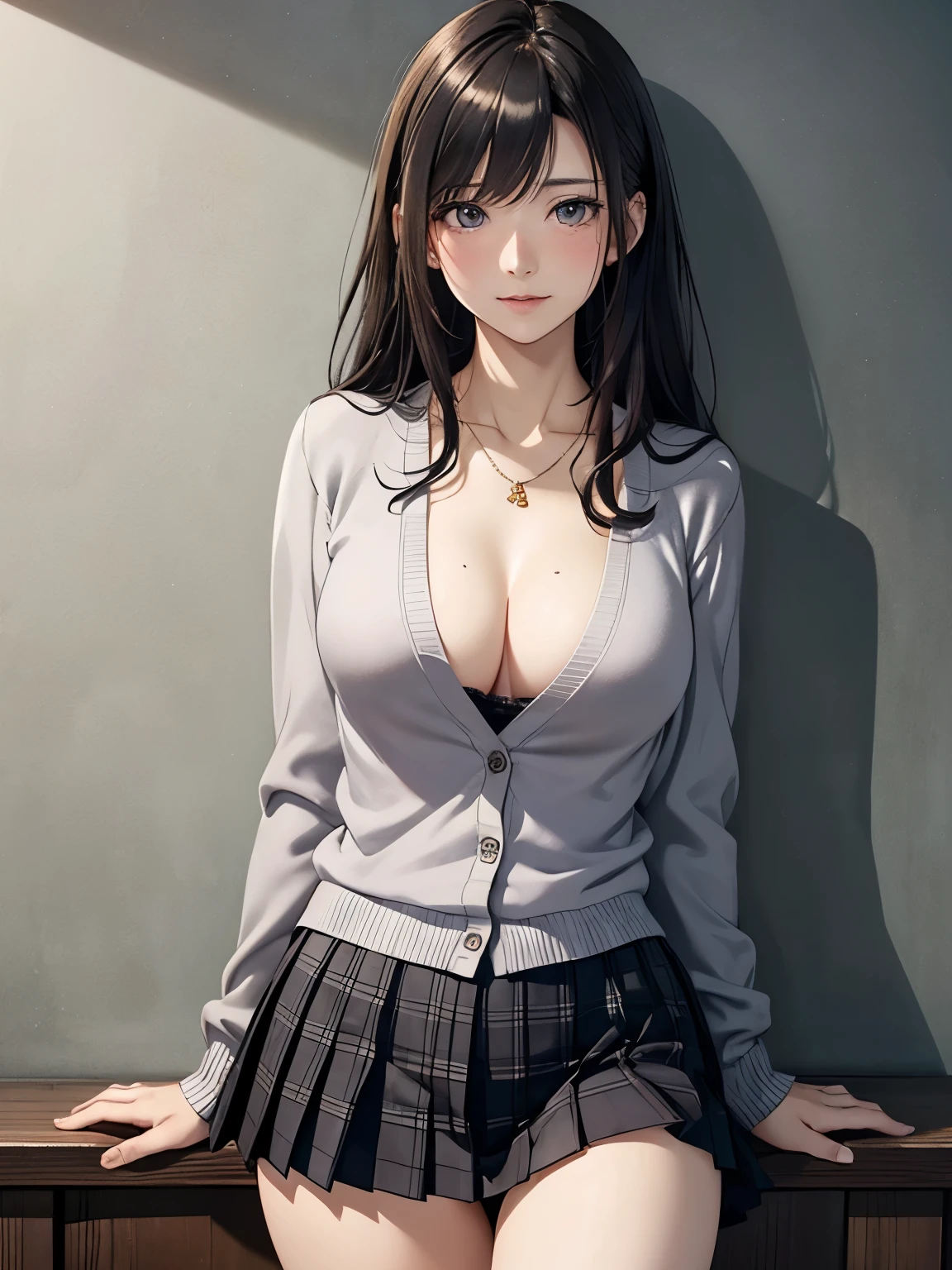 (masutepiece: 1.3), (max resolution: 1.2), (Ultra HDTV: 1.2), cinematric light, 8K resolution,
Detailed eyes and skin, detailed facial features, , (Sharp Focus: 1.2), (Focus on Face:1.2),Perfect Style, Beautiful face, 准确, Anatomically correct, Highly detailed face and skin texture, Detailed eyes, Double eyelids, Thin eyebrows, Glitter Eyeliner: 1 Natural cheeks, Glossy skin, Fair skin: 1.2, (Glossy lips: 1.4),、 (Shy look: 1.2),Highly detailed facial and skin texture, Detailed eyes, Double eyelids, Natural cheeks, , shiny lips: 1.4,Exposed cleavage、(A large amount of sperm in the chest:1.4)(Large amount of sperm in the thighs:1.2)、
red blush、humiliated、impatience、dismay、Frightened、glares、Tears、embarrassed from、Open knees、open one's legs、Masturbation behavior、masturbation、rubbing the genitals with fingers,,,,、
White underwear、White bra、Shiny little earrings and necklaces、、Disheveled clothes、Dressing、Exposed panties、Wearing sweat、sodden、Sheer underwear、
18 instars, Neat and clean woman 、Wavy Hair、 Semi-long hair, Normal, upturned breasts, Sitting on the floor, Classroom,Black brown hair,blue eyes、(High School Uniforms:1.6)