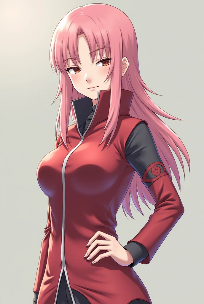 Sakura from Naruto with a big ass