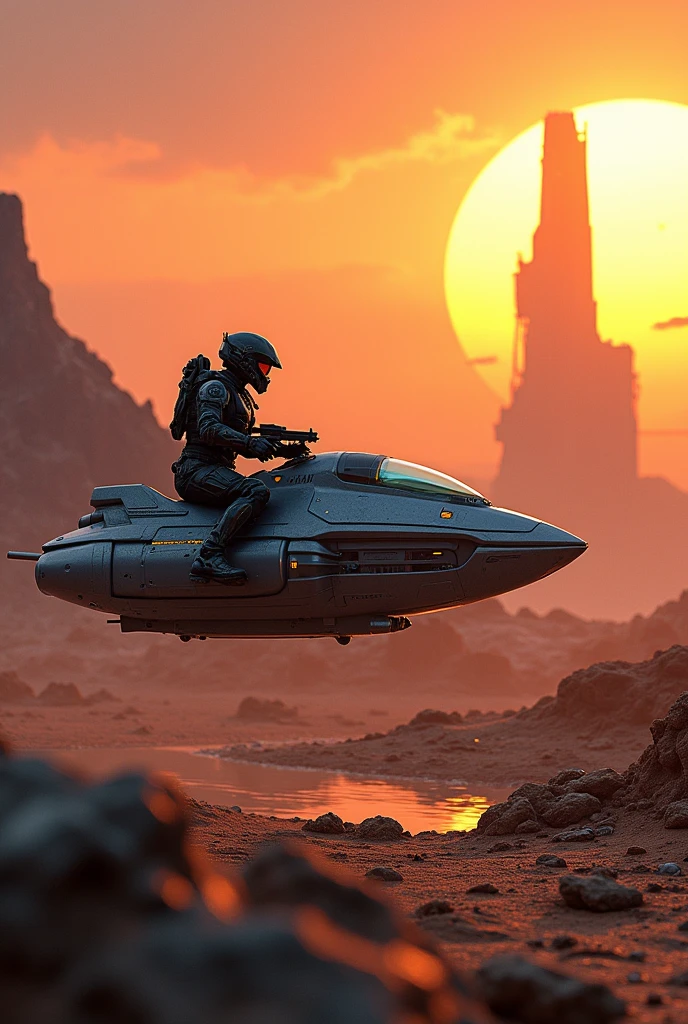 Alien scientists working in secret alien lab on new powerful ground and ...