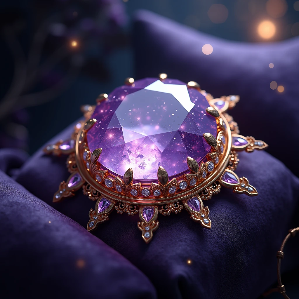 A luxurious and luxurious jewel