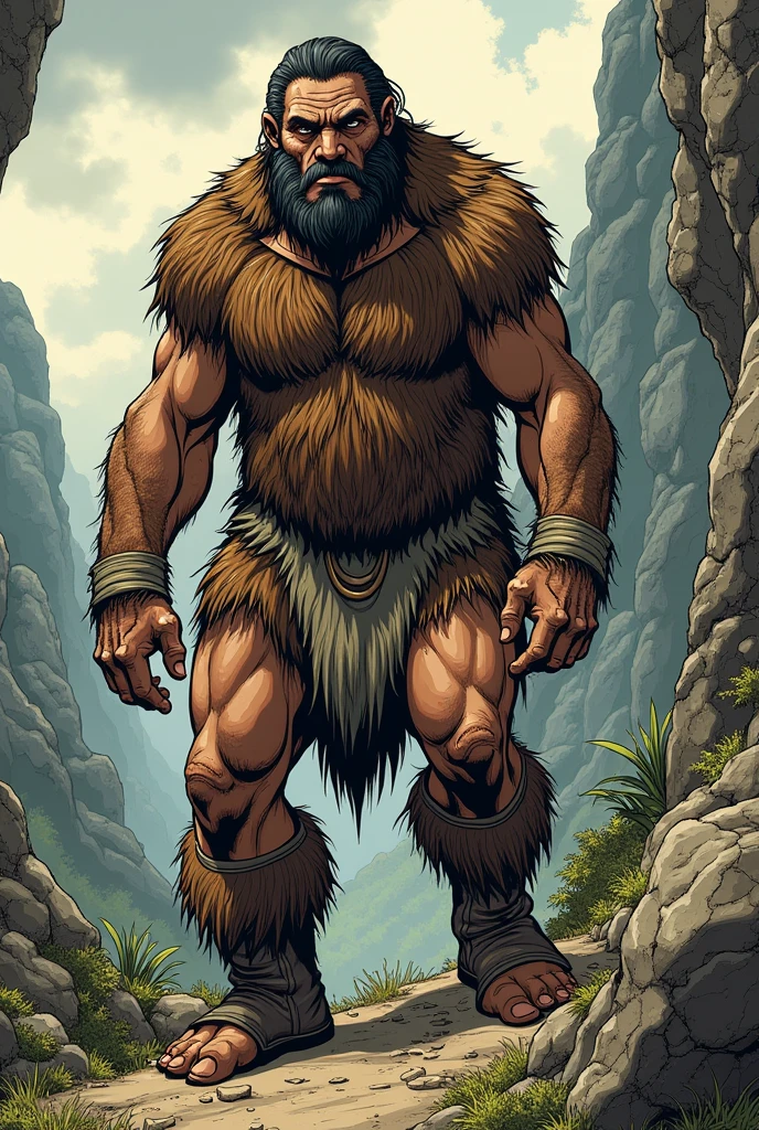 (mastiff), (solo), male, anthro, (by Blotch, by kenket), (tail:1.3), loincloth, (perfect hands), (smug expression), (open field background, powerful silhouette, mysterious shadows), realistic shading, (epic, masterpiece, high quality, 8k, ultra HD, absurd res, top quality, best quality, max quality, masterpiece), ((thick fur, large build)), correct anatomy:1.2, ((mature male)), sexy, (bulge:0.6), (brown fur), leaning against wall,