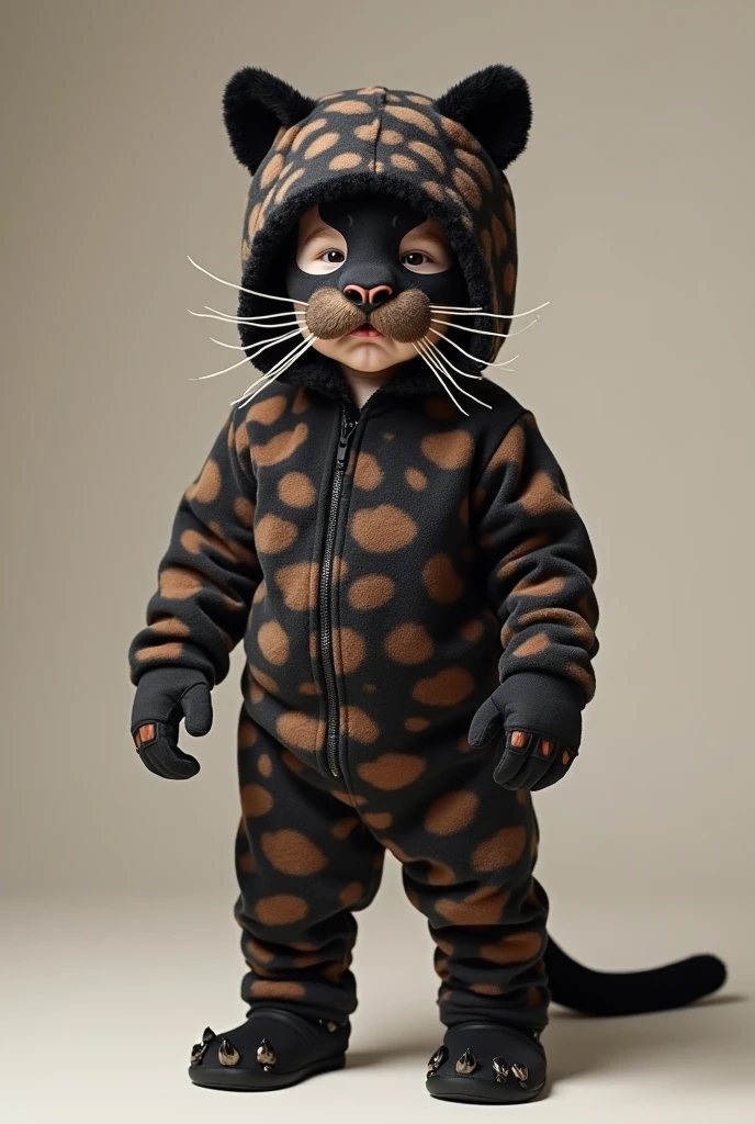 Cougar costume for 9 year old boy