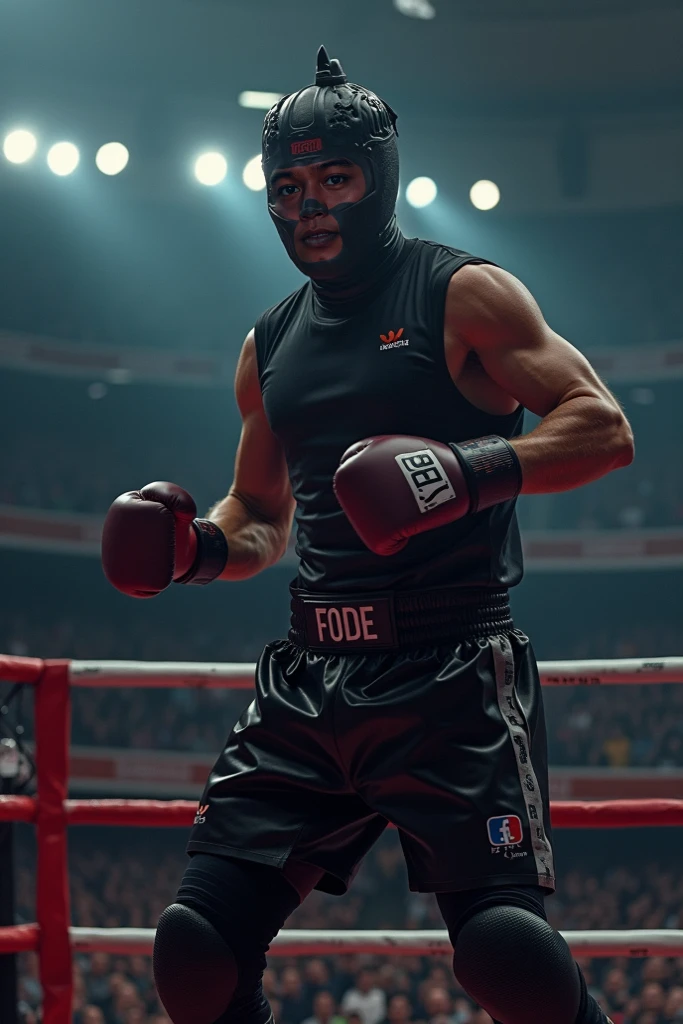 Create boxer clothing with the nickname falcon