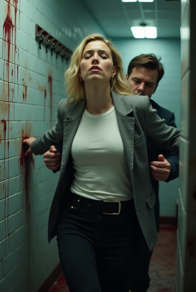 Scarlett Johansson Killing Woman In Apartment To Collect Valuables