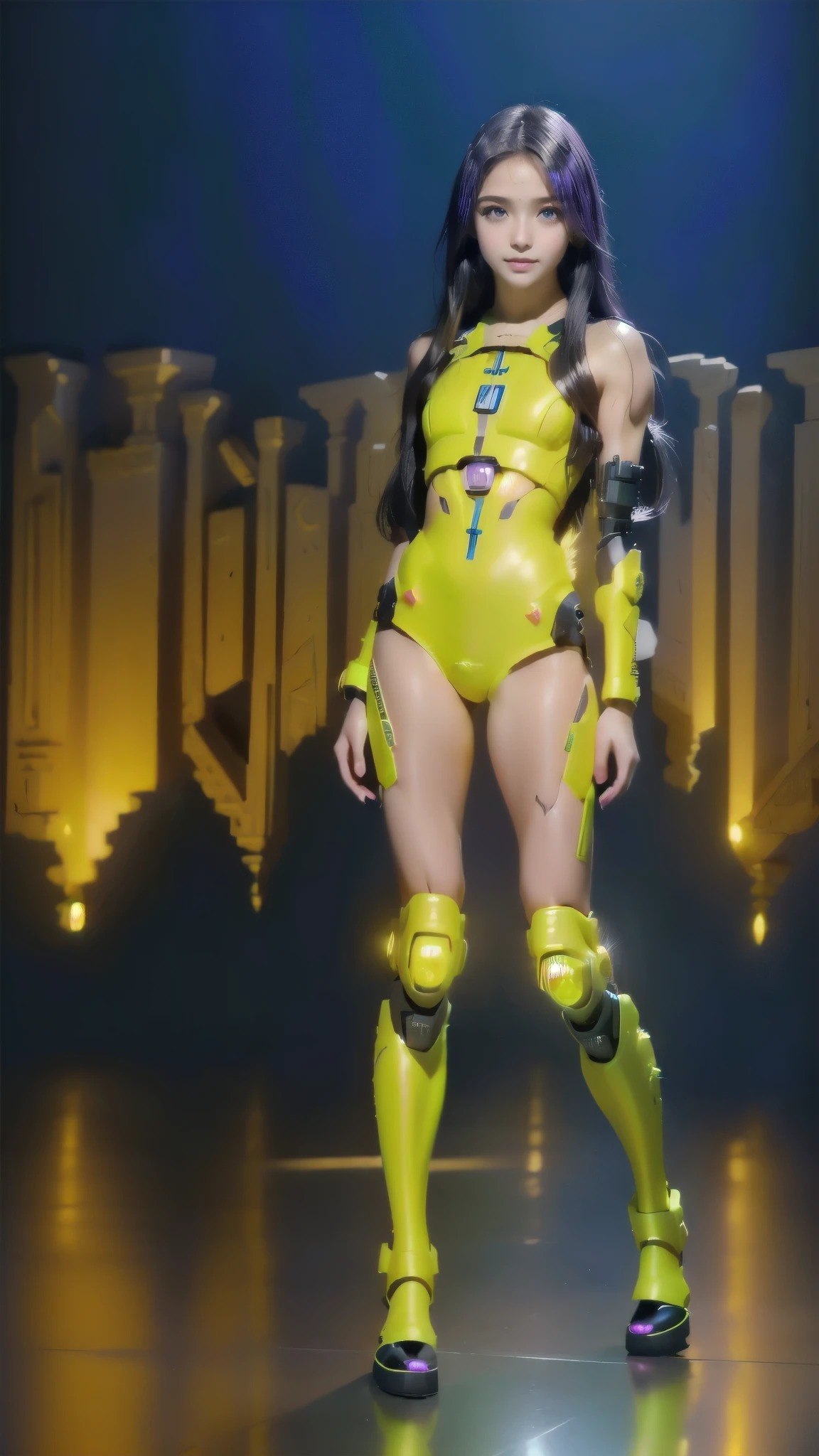 Nahida,  ren, flat chest,   full body  , thick thigh, holding the skirt up, short dress,   short skirt, shirt, high-waisted skirt, good eyes, smiling softly, (((cyber suits, neon))),   underwear,   perfect body proportion  ,   bare feet  , 
(tanned, Muscular, , small,  , ,  s smalls,   chibi, SD Character:1.1), (A person:1.5)，(    masterpiece  :1.5), (  best quality:1.2), to break [blue:peach red:0.5] ele, (gradient backgrounds   :1.1), cowboy shot,   upper body  ，  cinematic light  ，(Perfect hand 1.5)，  beautiful and slender legs ，flat chest，playful, ( 20 year old ), ( small,   chibi, SD Character:1.5), (  full body  :1.8), (  upper body  :0.3), (hyper realistic:1.4), (realistic:1.3), (  best quality pele de textura real), olhos detaileds, detailed face, Persephone, (sfw:1.5) Ultra-detailed negative , body proportions, (Chapped lips:1.4), (:1.2), shortening, black cuts, (eye contact),   , ultra   High resolution  ,   High resolution  , detailed, Clean face, ( sexy face :1.5), (big purple eyes:1.2), (olhos ultra detaileds:1.4), (  High-resolution eyes  :1.1), ( ultra detailed skin texture :1.4), Persephone, Persephone, Persephone, (sfw:1.5), (  full body  :1.8), (  upper body  :0.3), (hyper realistic:1.4), (realistic:1.3), (  best quality pele de textura real), olhos detaileds, detailed face,