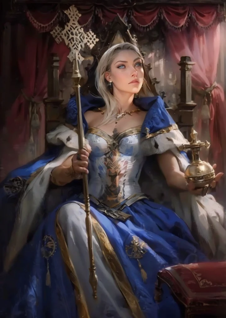 The Queen's Contemptuous Expression