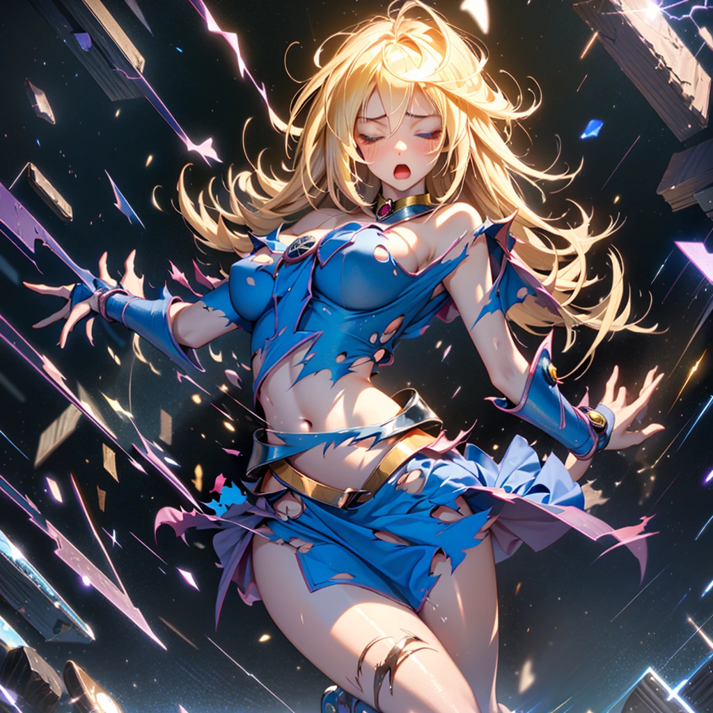 detailed illustration (side view),dynamic angle, ultra-detailed, illustration, clean line art, shading, anime, detailed eyes, detailed face, beautiful face, dramatic lighting, detailed illustration, dynamic angle, ultra-detailed, illustration, sensual face, gorgeous face, tired look on face, annoyed look on face, batting monsters, wining against monsters,

Magic Girl, woman in her late 30’s, milf, milf in a magic girl costume, pastel pink dress, thick, blue eyes, blonde hair, pear shaped body, big ass, perky but somewhat sagging breasts, magical sailor girl costume, clothes too small, magical effects, magical sparkling, wide hips, leotard, short skirt, thigh high socks, arm stockings, thunder thighs, bottom heavy body, covered in slime, fighting scary monster. Fighting with magic, fighting poses.