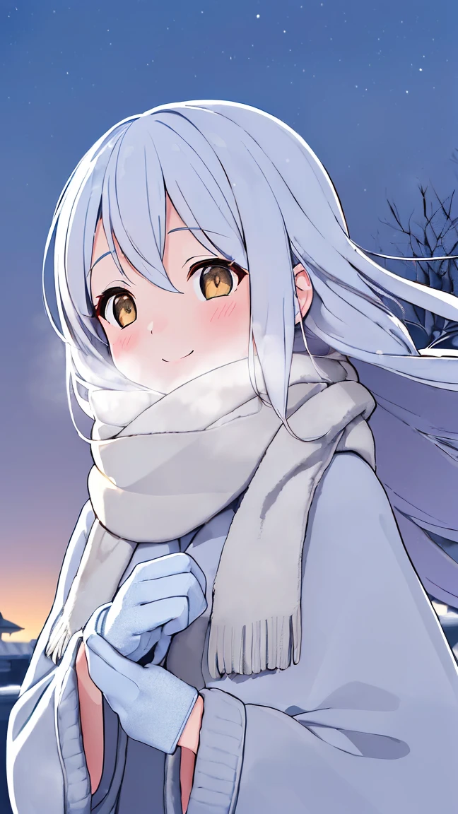 (masterpiece:1.4, best quality:1.4, ultra detailed:1.3, high resolution:1.2)
(beautiful young girl:1.4, cute face:1.4, innocent expression:1.3, long hair:1.3)
(winter coat:1.3, warm scarf:1.3, winter fashion:1.2, warm gloves:1.2)
(cold winter morning:1.3, visible breath:1.2, winter atmosphere:1.2)
(rosy cheeks:1.3, slightly cold expression:1.2, gentle smile:1.2)
(winter sky:1.2, morning light:1.2, soft lighting:1.2)
(delicate skin:1.2, clear eyes:1.2, flowing hair:1.2)
(standing pose:1.2, slight shivering:1.1, graceful posture:1.2)
(winter street:1.2, cold atmosphere:1.2, frosty morning:1.2)