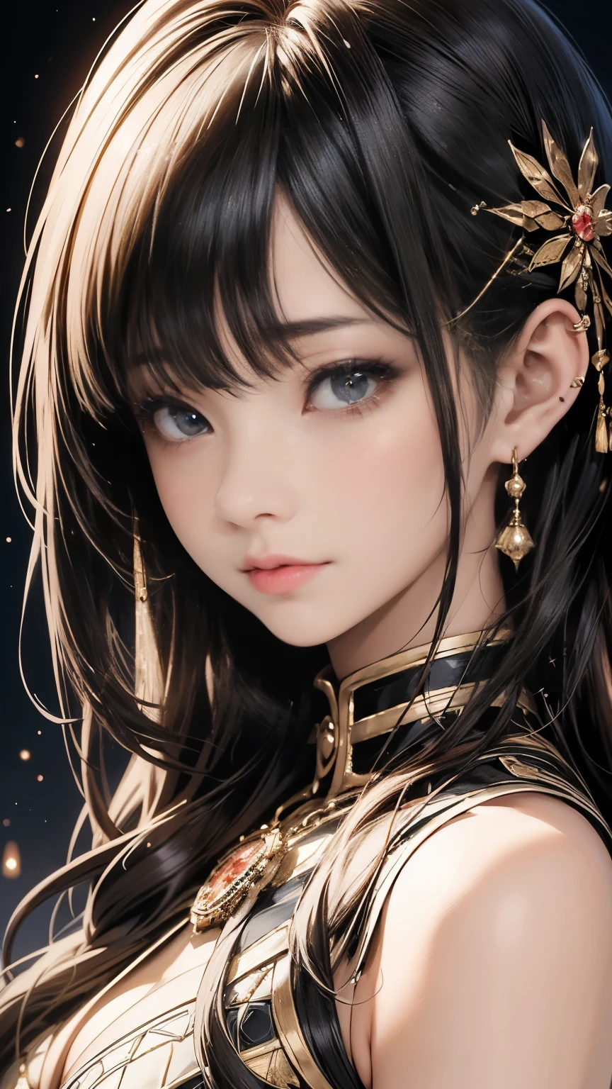 NSFW,((top quality、8k、masterpiece:1.3))Wears a silver-white mech,girl with delicate face,Highest image quality,Ultra-clear,Delicate and clear facial features,end of the world,Mechanical arm,Exquisitely detailed mechanical pattern,Cyberpunk characters、numbercity、number、century、throne、(((Completely naked)))