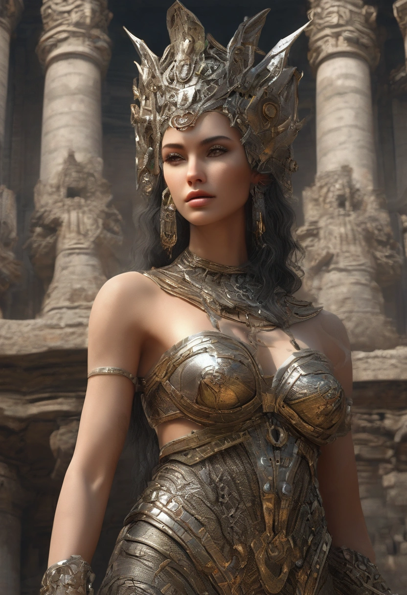 Ultra realistic 16K CG, masterpiece, Best Composition, Photo quality, work of art, full length portrait, Character incredibly beautiful girl., Incredibly beautiful face, very detailed face, Detailed eyes, detailed hair, correct anatomy, bride, princess, wants sex, after oral sex, Naked, Naked, Without clothing, detailed bouquet of flowers in hands, floral crown with multi-colored feathers and diamonds on the head, high quality crown with feathers, mechanical elements, very detailed detail, is on the balcony, A character with the city of Coruscant in the background from Star Wars, Tall futuristic buildings in the background, The city is detailed, Skyscrapers to the clouds, Science fiction, The Distant Future, hundreds of flying cars, flying motorcycles, futuristic fantasy street, Wet clothes, there are drops of sperm on the face, mouth filled with cum, sperm flows over the lips, superbly beautiful legs, vagina detailed, Vagina open, touches her vagina, touches his breasts, Very detailed face, excellent quality hands, Realistic skin, Moist body