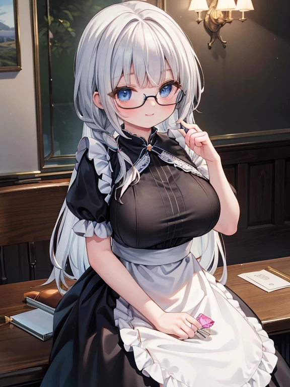 30 year old woman, Beautiful expression, A detailed eye, 二重まぶた, Detailed lips, Glasses Pose,(((Huge breasts))), (((White see-through leotard))),Areola visible,teats, Long straight hair, thighs thighs thighs thighs, Squatting on the kitchen table,The crotch is open,Open your legs,Bite Leotard, (Photorealsitic:1.4), (Top image quality:1.0), (超A high resolution:1.0), 8K, Raw photography, (masterpiece), Background with; ((There is a lot of food in the kitchen))