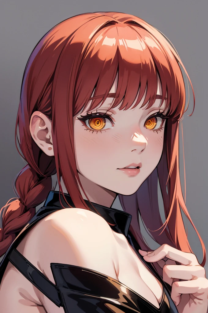 (best quality)), ((Masterpiece)), (details:1.4), Slanted mouth, Turn away, Close-up of a person holding a birthday cracker, Sulky face, Orange Hair, Orange Eyes, Three hair clips, macross delta, macross delta splash art, detailed!!, Demodog, dlc, # de 9 5 f 0, Dissipate!!, Satanic! Competitionium!, shirobako, Devianter, detailed!!!!!!!, Deregu, Beasts, Advertising images