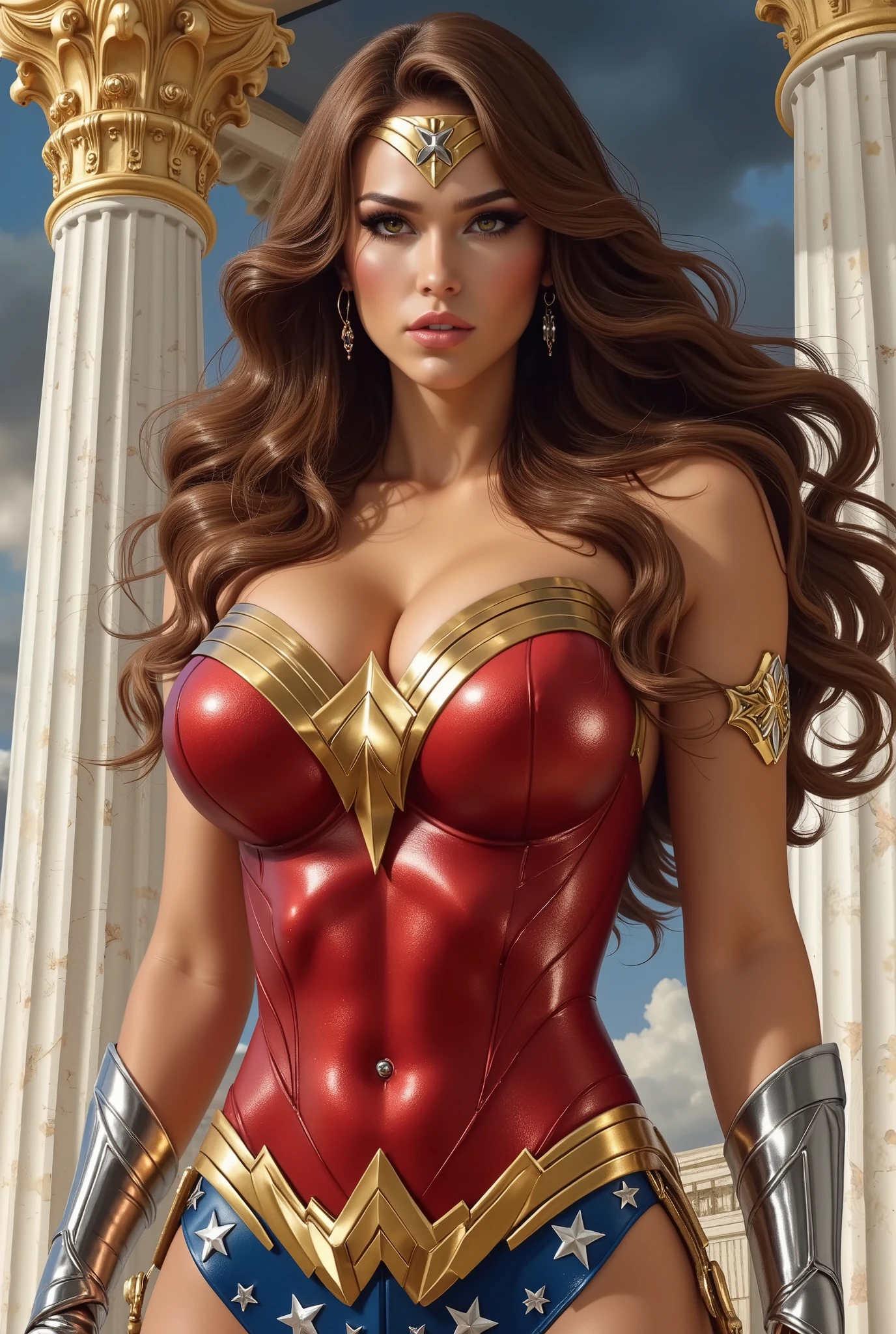 Sexy Wonder Woman 