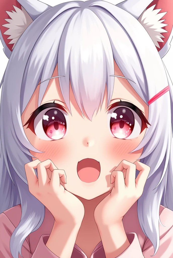 NSFW,Hololive,Shirakami Fubuki,Gray Hair,Fox ears,(High-quality Japanese clothing:1.5),(See-through:1.5),clavicle,Open clothes,(Perfect hands),(Perfect Anatomy),(masterpiece),(highest quality),Embarrassed,blush,(orgasm:1.5),(Ecstasy face:1.8),(Sweat:1.5),Open your mouth、Sticking out tongue,Lying down,Lying on your back,Leg spread,Feeling exhausted,Trembling,tatami,futon,(Happiness:1.5)