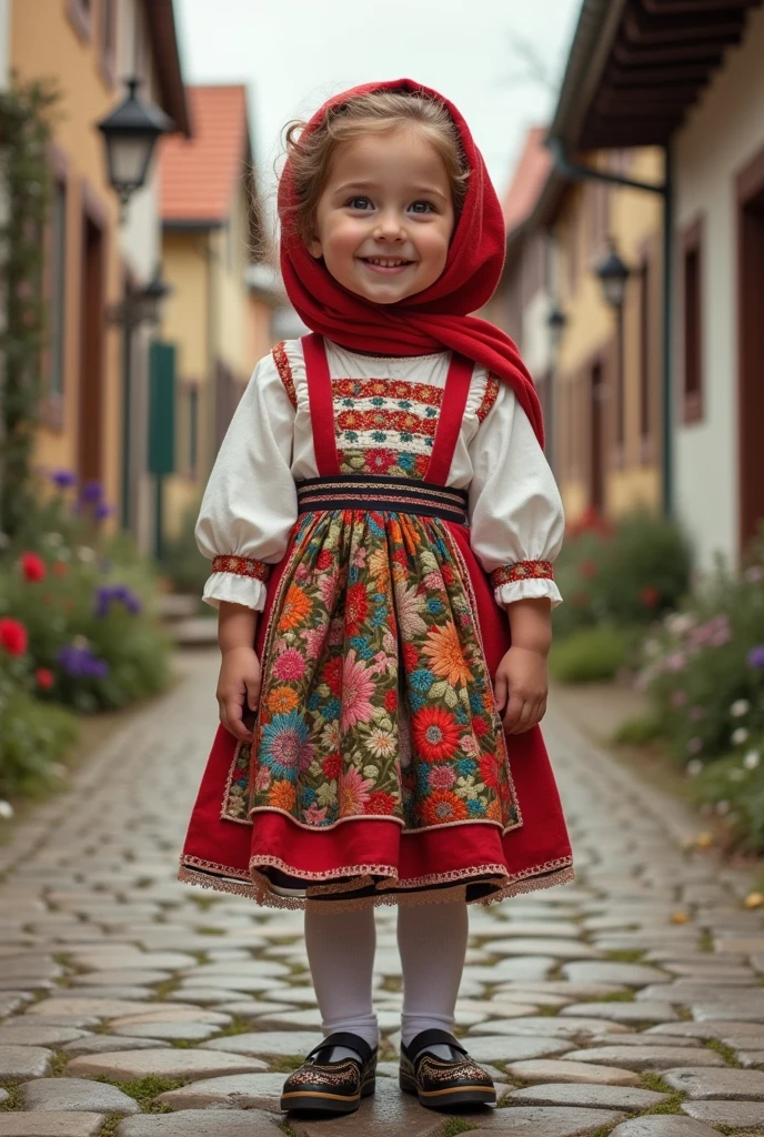 Montenegro girl