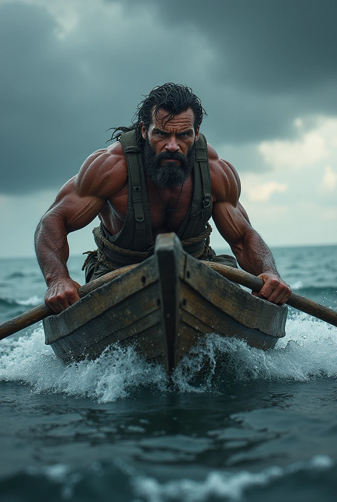 Stock Gricki Stoic
which is the Greek historical status with
Hercules profile muscles
Cinematic 8k and dark background