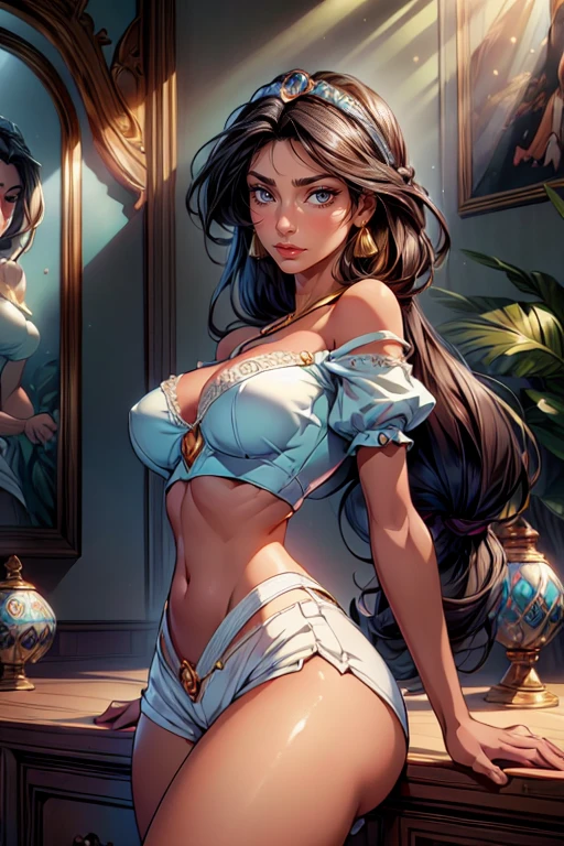 beautiful detailed eyes, beautiful detailed lips, extremely detailed eyes and face, longeyelashes, 1girl, amazon, sexy, brazilian singer, iza, beautiful detailed skin, elegant dress, confident pose, dramatic lighting, chiaroscuro, rich colors, warm tones, photorealistic, 8k, best quality, masterpiece