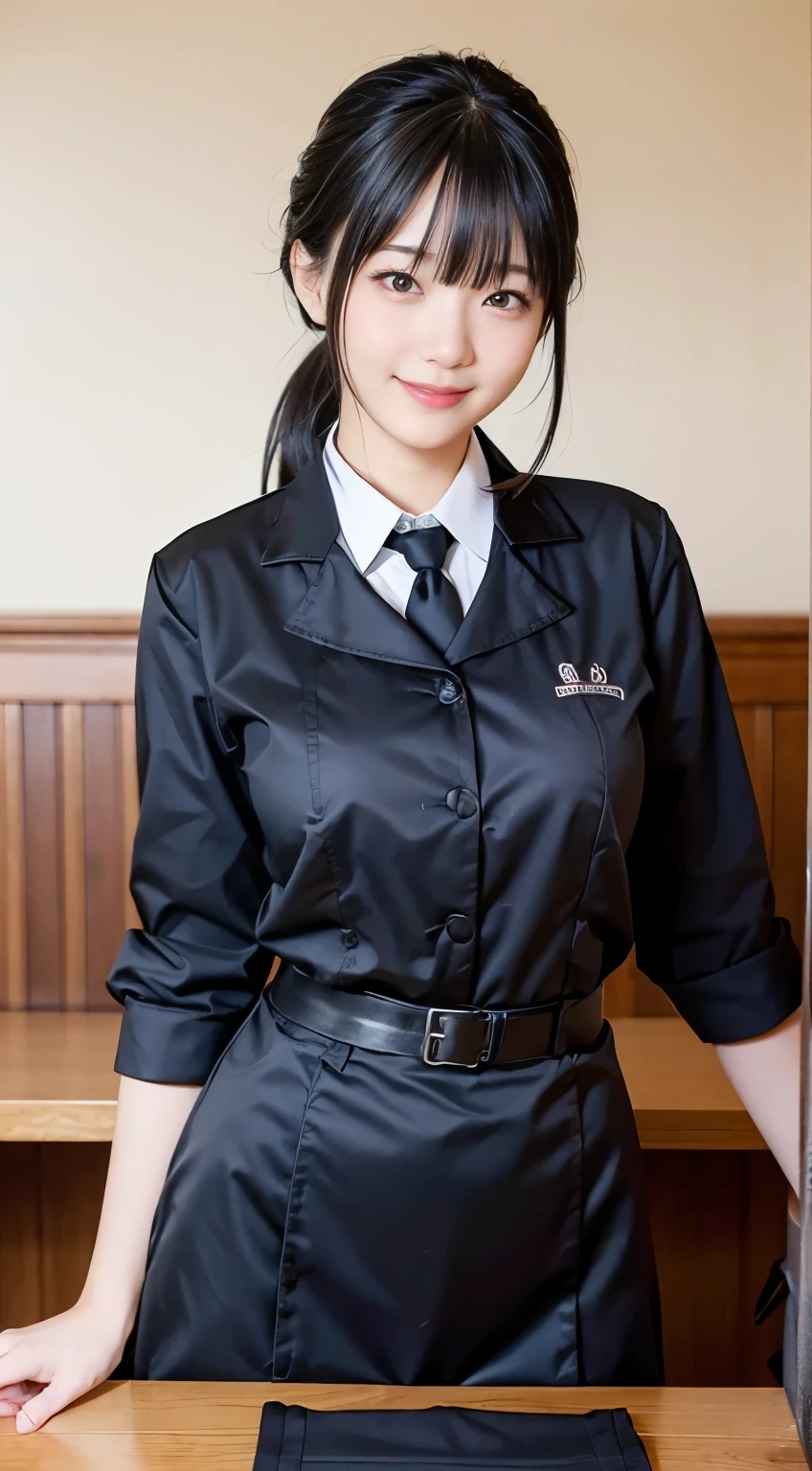 (Highest quality, masterpiece, Photo Real, Super detailed, Ultra-high resolution, born:1.3), Detailed face,(カメラを見て大笑いする2人の女子高born), beautiful, Japanese, ,(学born服:1.2), (Looking at the camera and laughing with his mouth wide open), classroom,(Long legs,Black pumps, whole body:1.2),(View from below:1.2)