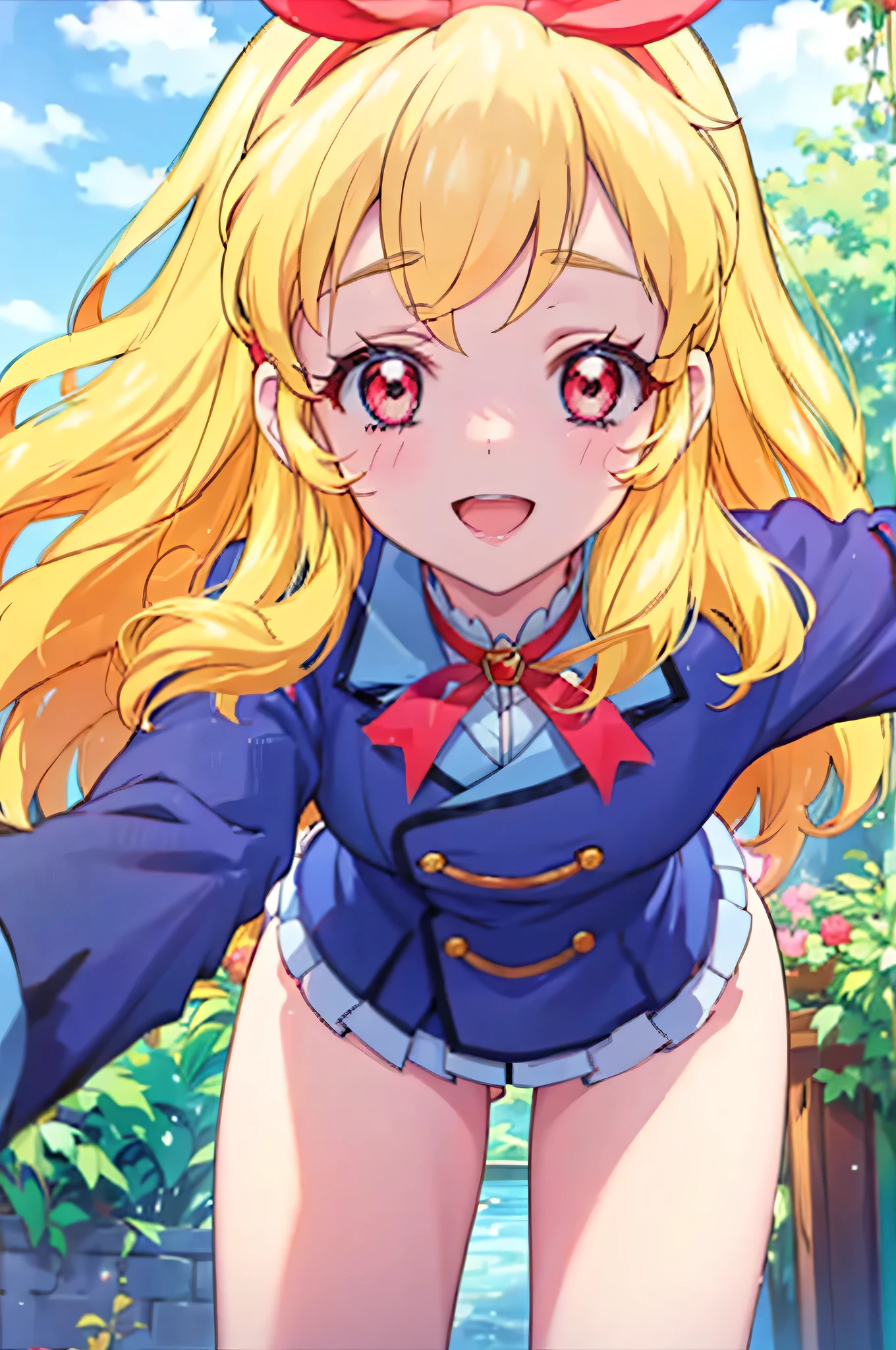 ((highest quality)), ((masterpiece)), (detailed), Perfect Face、5th grade elementary school、Grinning smile、Blushing、Flat Chest、Showing anus