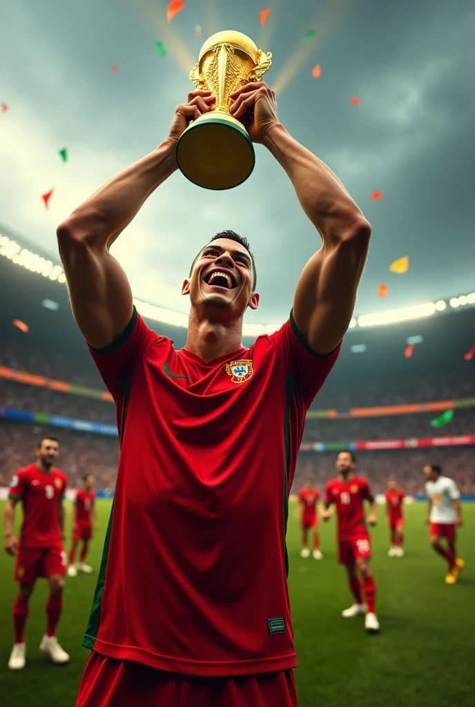 Cristiano Ronaldo celebration 