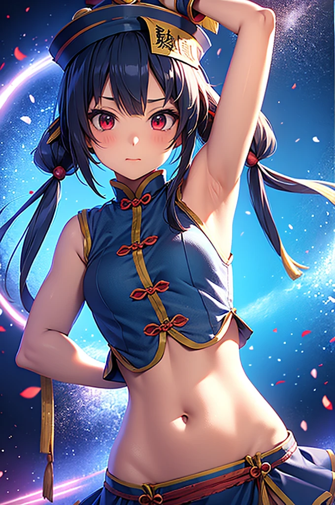 Anime Girl,Jiangshi,Groin,Armpit