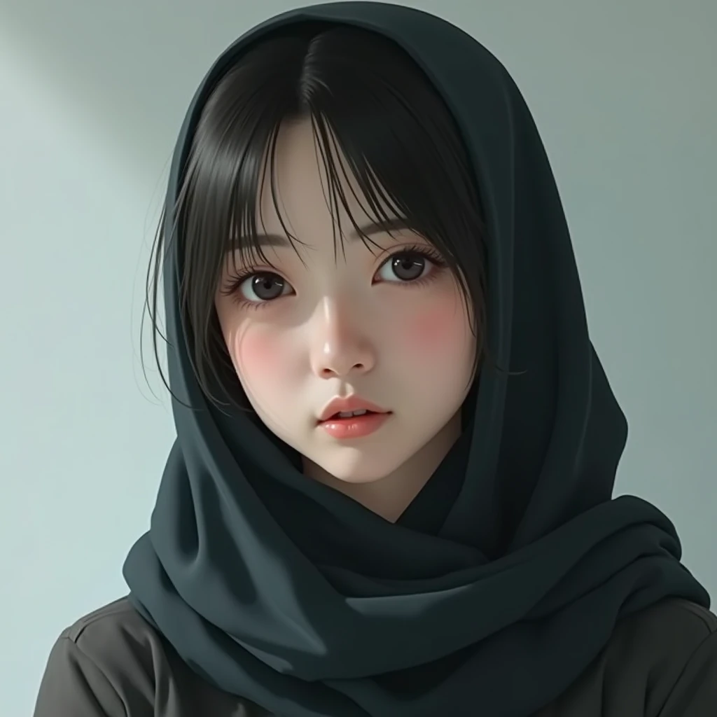 ((NIGHT, Real Light, Best Quality, 8k, Masterpiece: 1.3)), 1 girl, Indonesia beautiful girl, Slender body beautiful girl: 1.4, Abs: 1.1, (dark black hair), (Big: 1.3), (Big) ((Sensual)), (No underwear)), (Off shoulder), ((Exposed breasts)), super sperm face, pupil eyes, double eyelids, night, ((China Bedroom)), very detailed face and skin texture