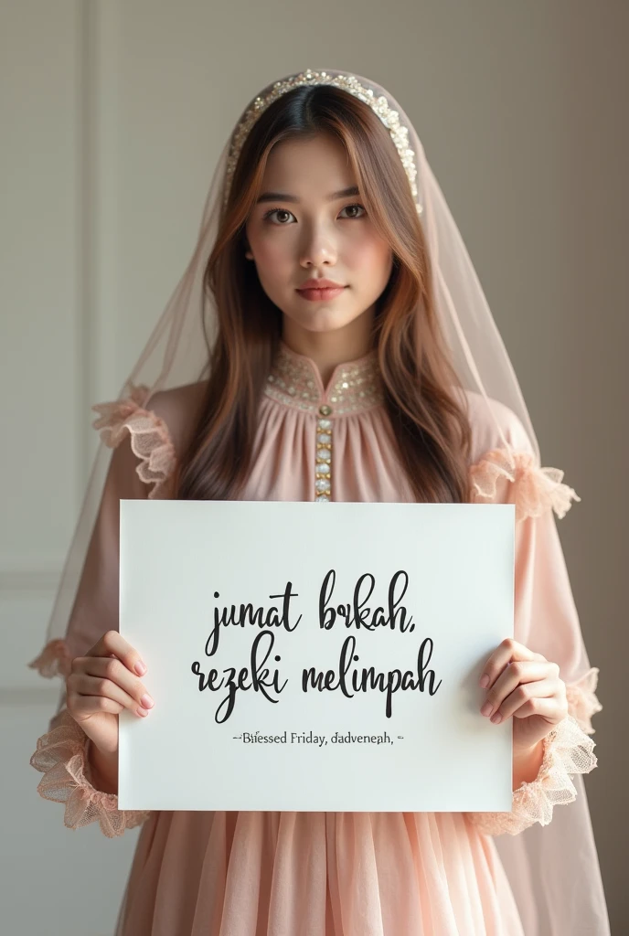 a beautifull girl wearing a gray wedding dress white a hijab. appeared from a thick cloud op smoke holding.
a bouquet of gray roses.
black photo studio background that says very realistic images.
very sharp resolution.
16k uhd and drama effect rende, suspanse. 