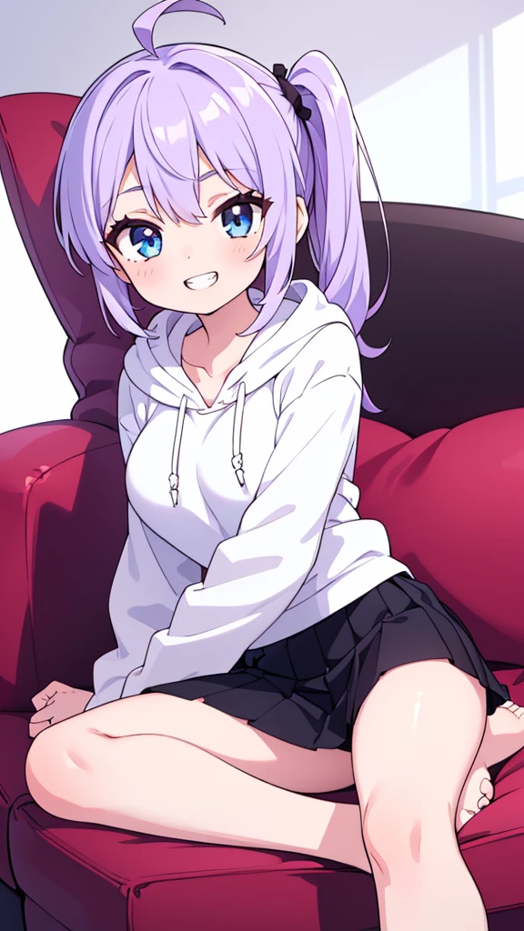 masterpiece, best quality, ful body, laying in bed,<lora:Concept_Pajamas:1> PajamAnimal, animal ears, grey hair, cat ears, hood, hoodie, animal hood, animal costume, cat hood, cat costume, pajamas, cat tail,, kannakamui, thighhighs, <lora:Kanna05:1>