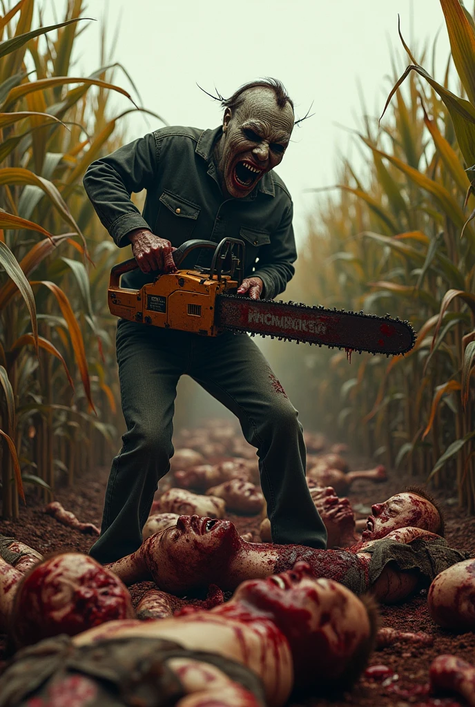 Zombie game world
