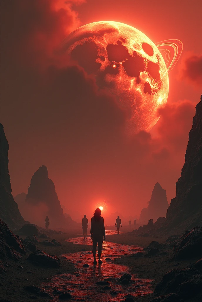 moon Saturn Armageddon Mars