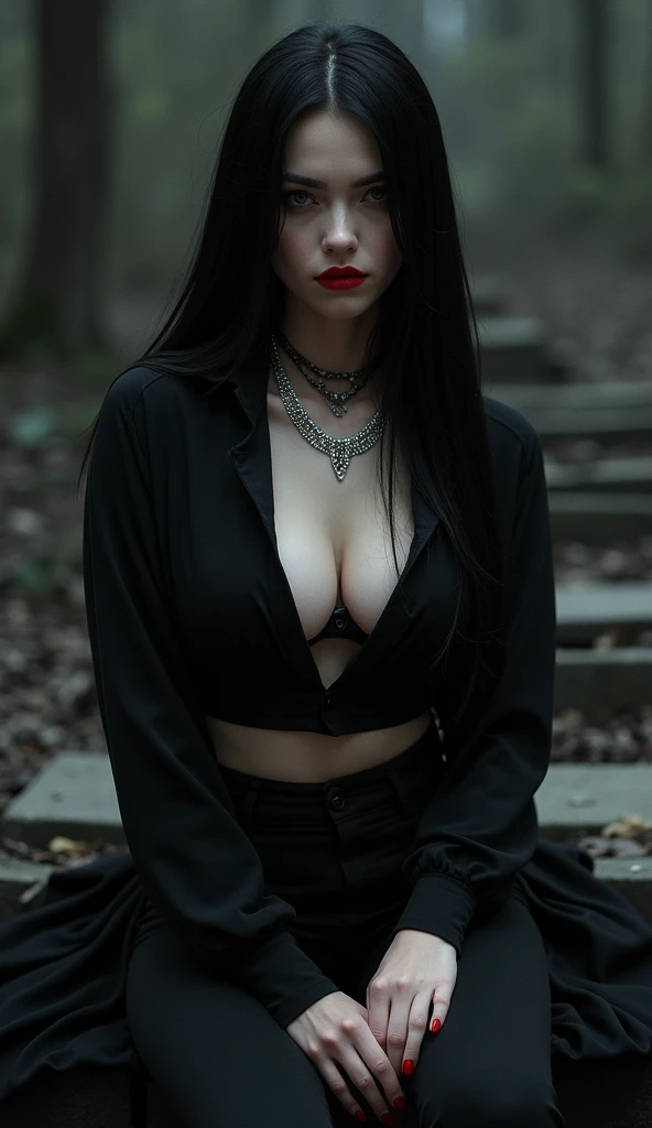 goth, billie eilish, sexy, modern, hot