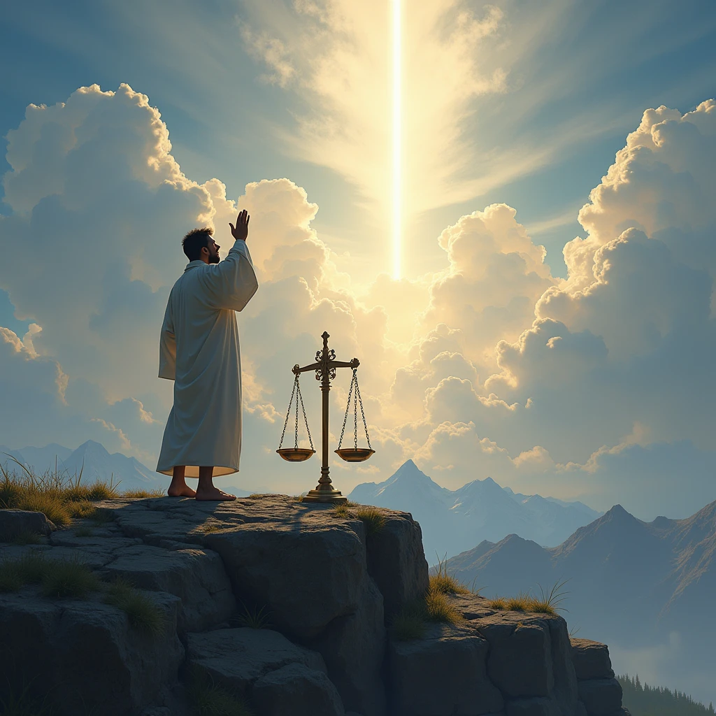 Image with the silhouette of an elderly man ascending to heaven and doves. Put the name 'Reinel' there, with only one name and large.
Redesign again, put God at his side with only one dove, and Jesus. Erase one Jesus and one dove and put the name 'Reinel' but keep the same image.
Redesign the image.