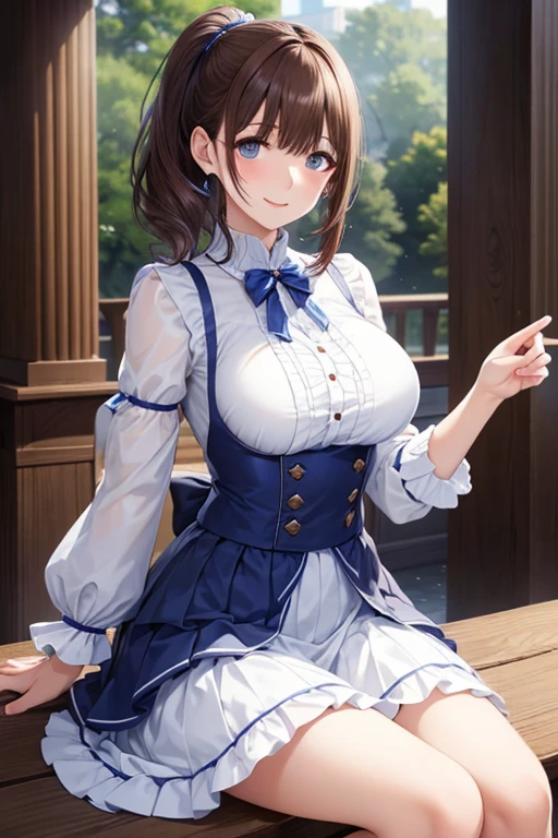anegasaki nene、Shiny brown hair, short hair, (Beautiful brown eyes、Sparkling eyes, Fine grain)、smile、Ultra-detailed eyes、Very detailed顔, Very detailed目,
Wearing a transparent Cinderella costume. Professional touch-up, Soft lighting, Realistic, Smooth face, Perfect Eyes,
Keep your eyes sharp and focused, 8k, High resolution, Very detailed, Complex, elegant. stand in front of the Eiffel Tower.
