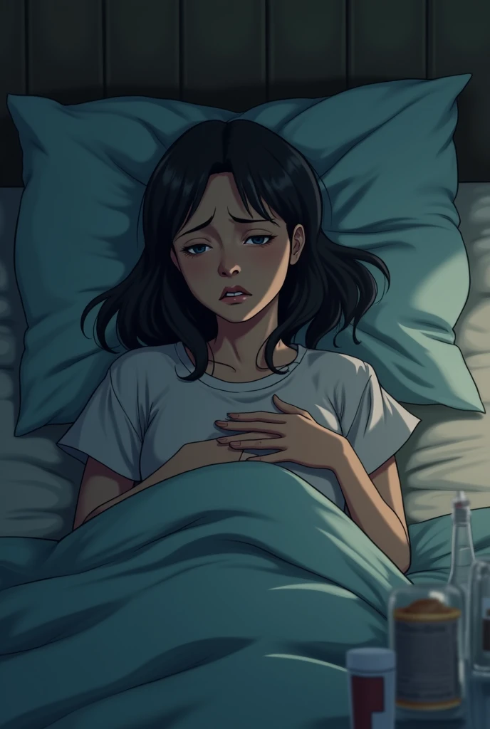 Evelyn sat up, her heart pounding in her chest. “I… I don’t know…”
