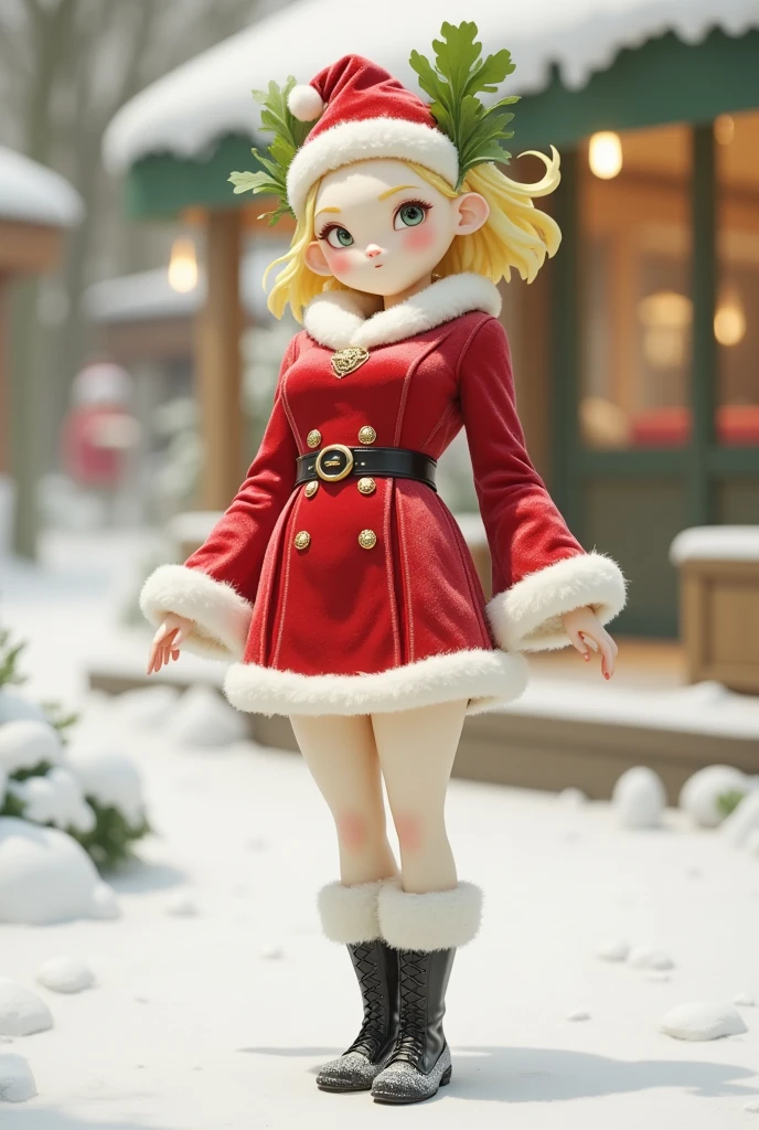 cute大根,  Sexy Santa Outfit , cute