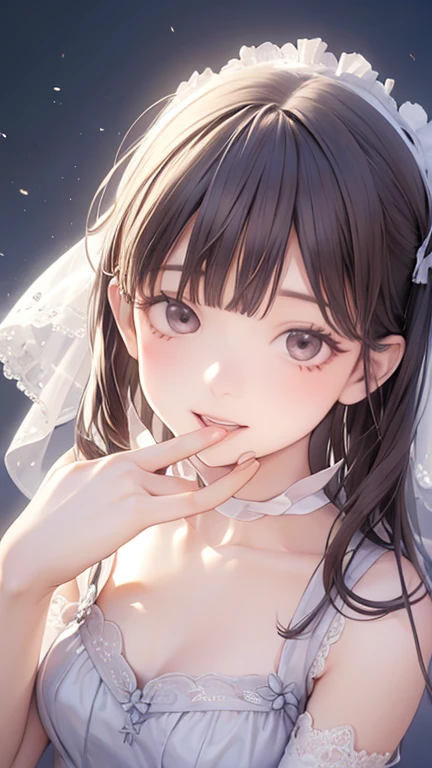 (masterpiece, Highest quality:1.2), One Girl, alone,Bony body、s old、Prostration、lower one's head、Prostration、From above、take a bow、seiza、On the floor、Rest your forehead on the floor、Lie down、Prostrate