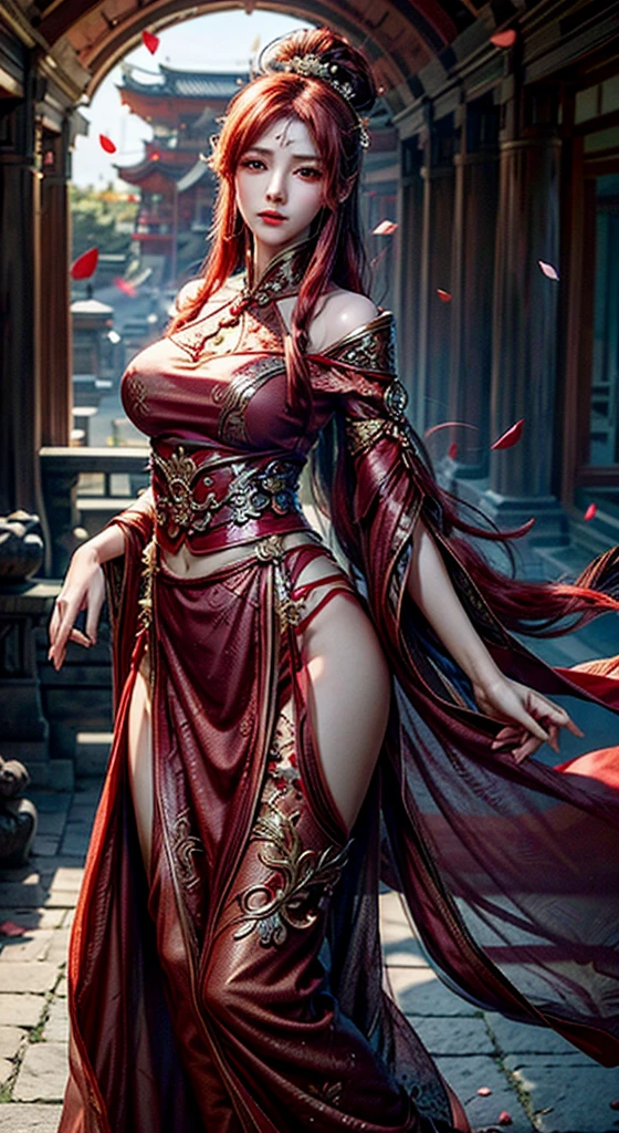 1female ,Beauty makes people look seductive,I want people to rape ,Around 25 years old,Seductive eyes , (Extremely high level of makeup ,Pink eyeshadow) ,(Long flowing hair) ,(Gorgeous fashion trend modern clothes to wear) ,Nice fingers((Correct fingers),(Normal human hands,Consistent with human dissection),(Slender fingers) )(Red manicurs sparkle),Full body photo