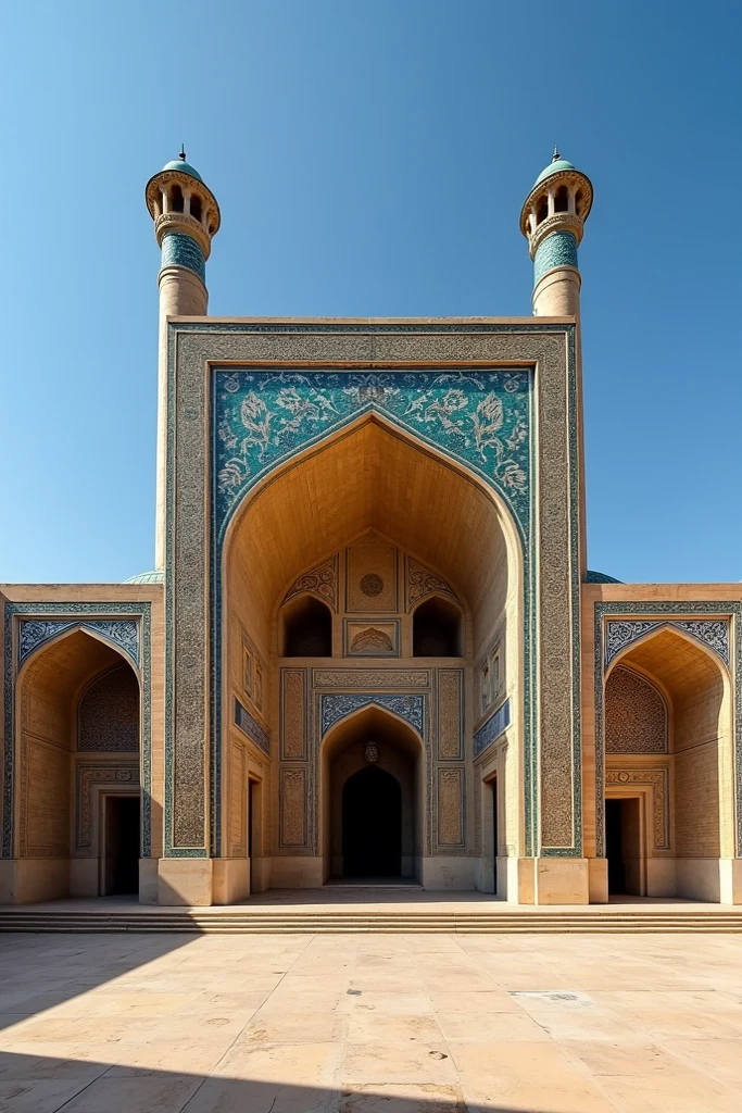 Mosque building, Islamic building