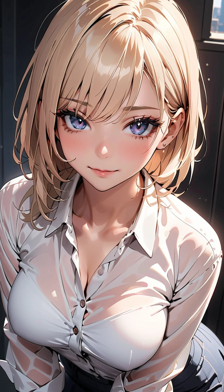 Cinema Lighting、Highest quality、Residential area at night、high school girl、Large Breasts、Pink nipples、(Kitagawa.Marine)、orgasm、Embarrassed、Upper Body、My chest is bouncing up and down violently、Leaning forward、(Angle from directly below:1.3)、