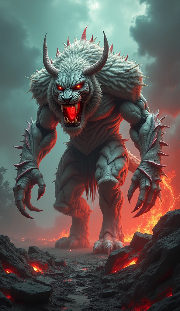废墟,The tree is broken,Giant rats,blood stain,Ferocious,ogre,aberration,doomsday
Make art,Complicated details,Volumetriclighting,Realism BREAK。
(tmasterpiece:1.2), detail shaded, (best qualtiy), 4K, hyper-detailing, (dynamic compositions:1.4), highly detailed, Colorful Detailed, (Irridescent color:1.2), (luminouslighting, Atmospheric lighting), dream magical, (独奏:1.2)