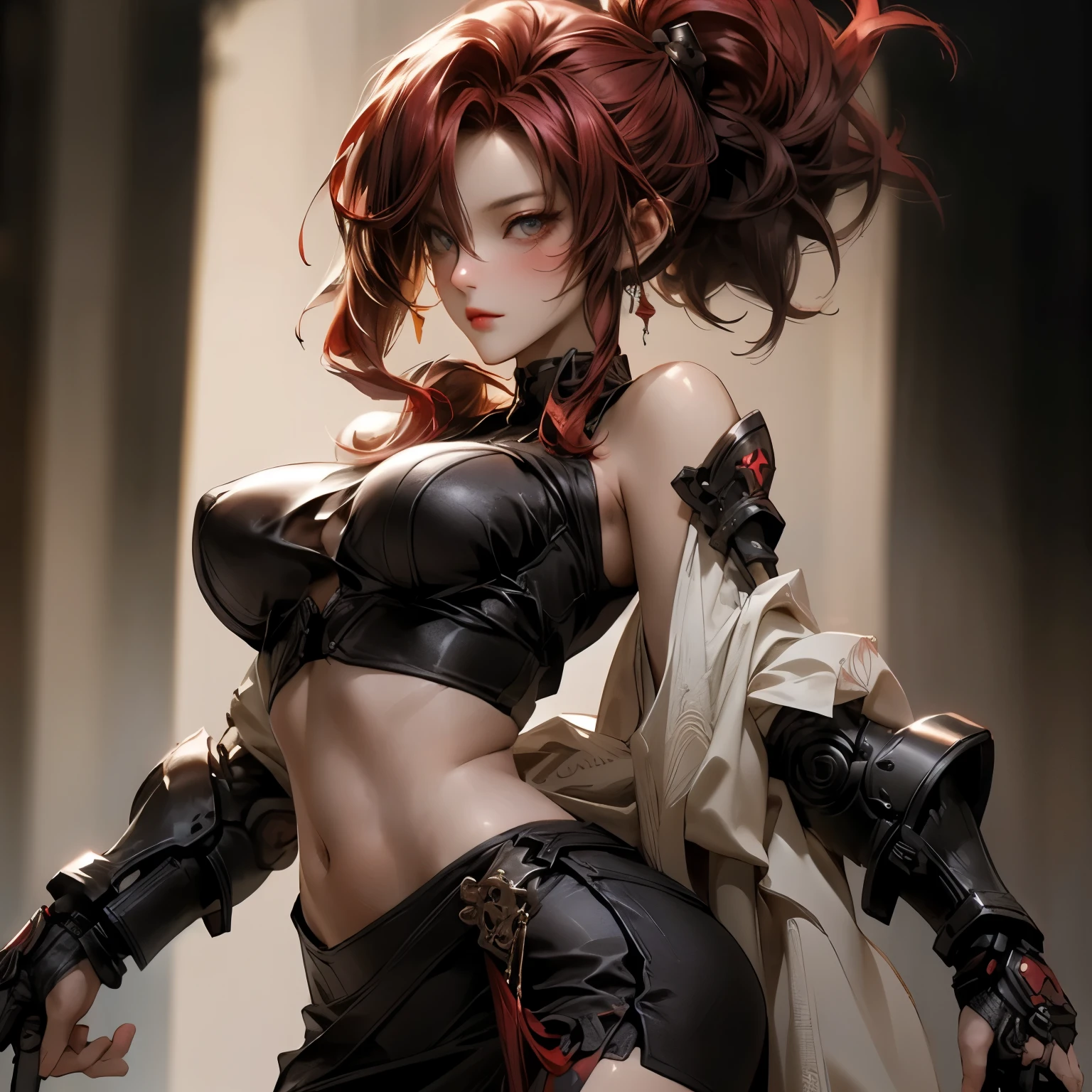 Cover of a, anime, anime style, masterpiece, high quality, highres, 4K, high details --auto