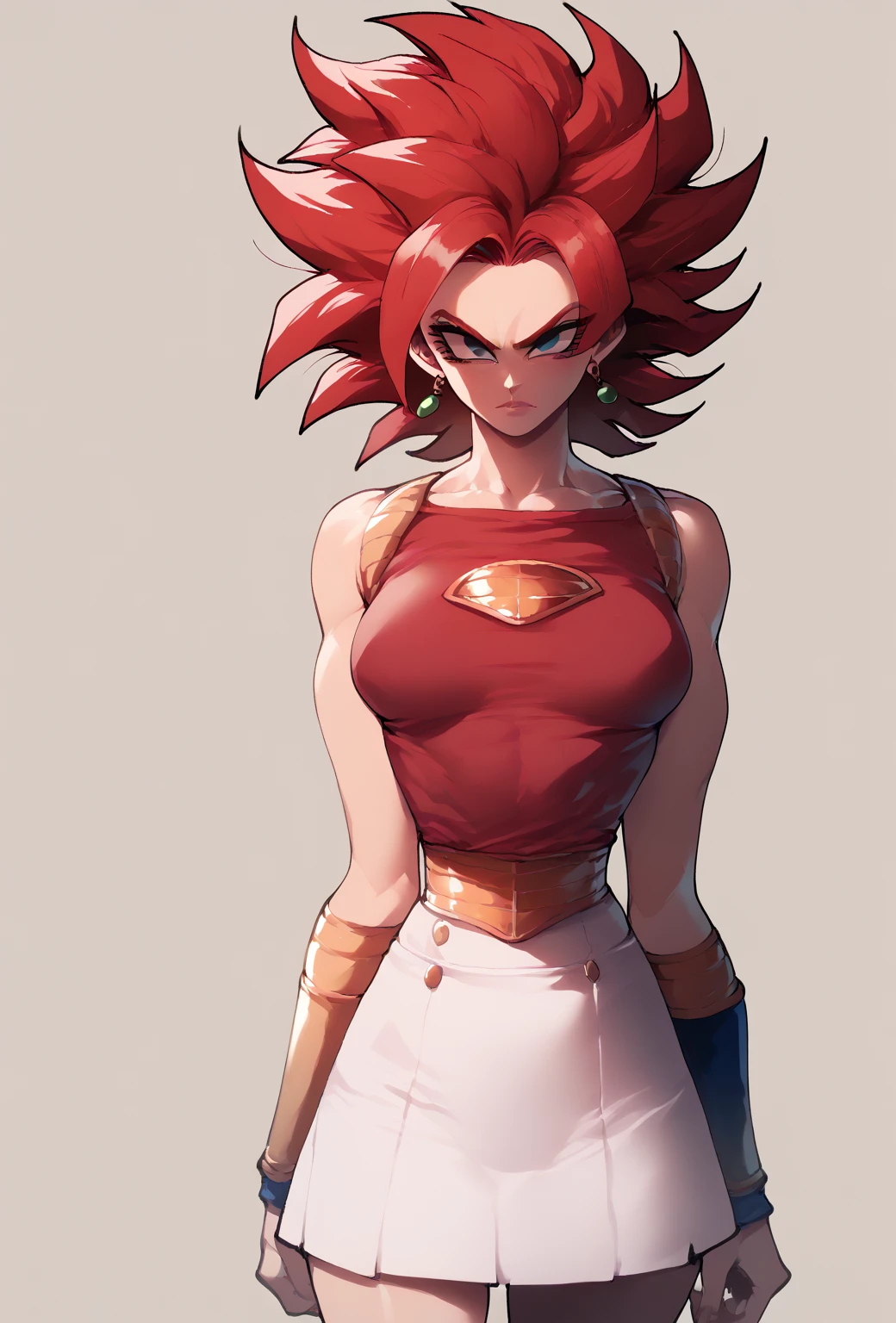 Scarlett Johansson, anime, Dragon Ball, Super Saiajin