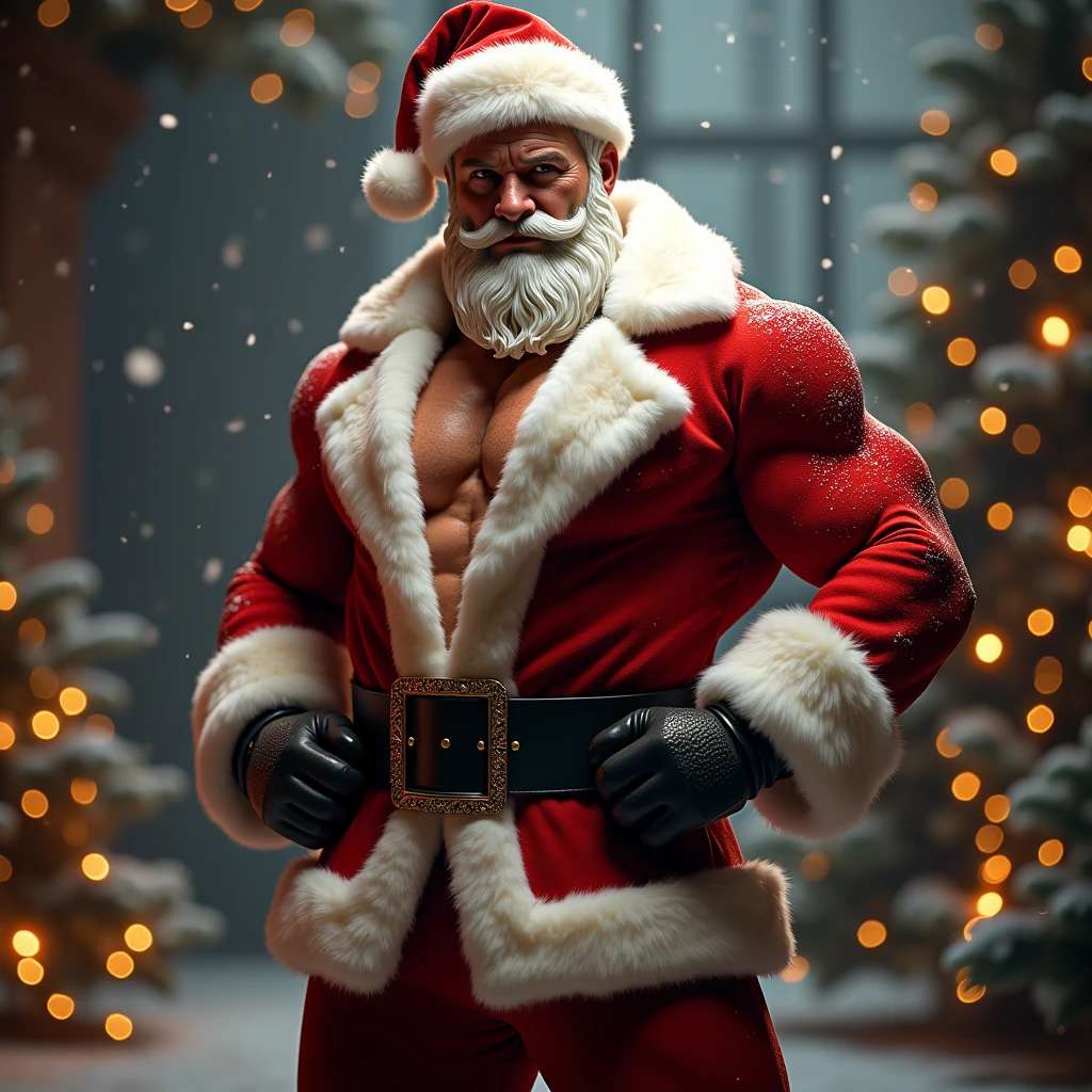 Papa noel stripper gay

