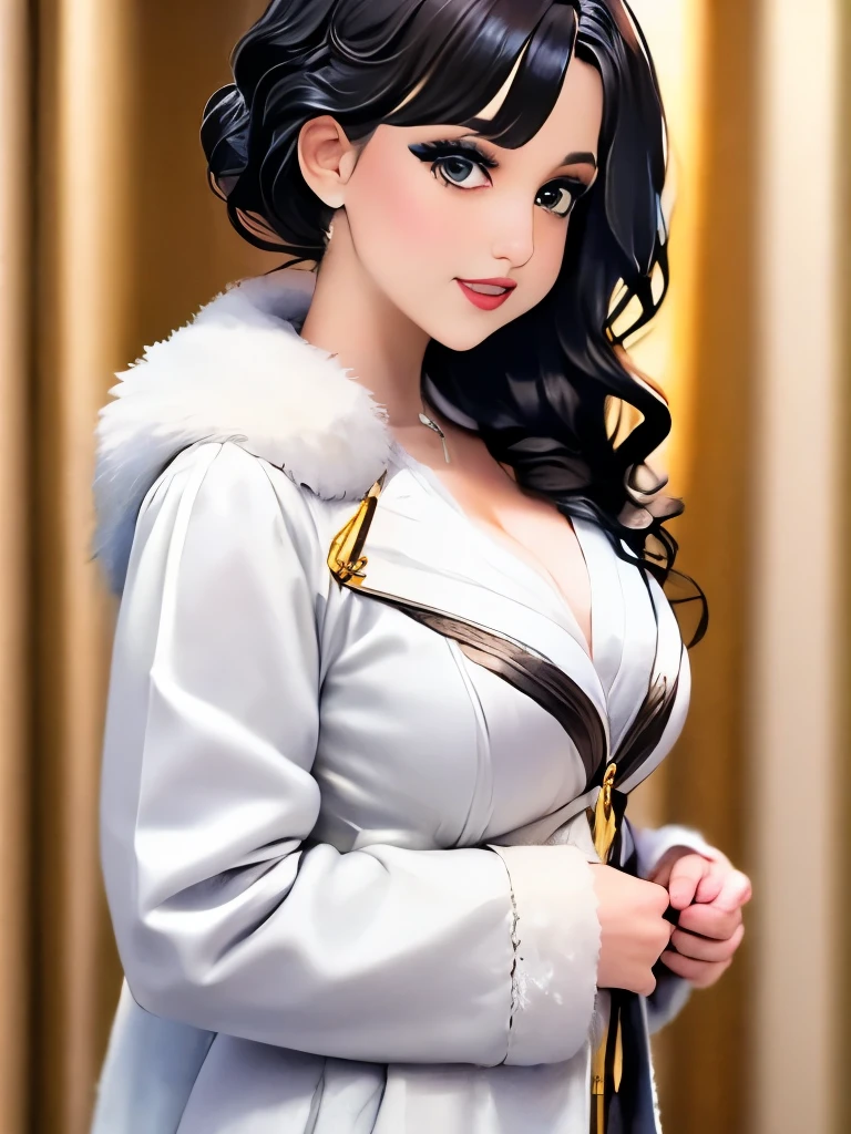 ((Masterpiece, best quality,edgQuality))
tanned brunette,edgPR_woman,edgPR_face,edgPR_body, a woman in a white dress smiling for the camera
<lora:edgPuertoRicanDollLikeness:1>