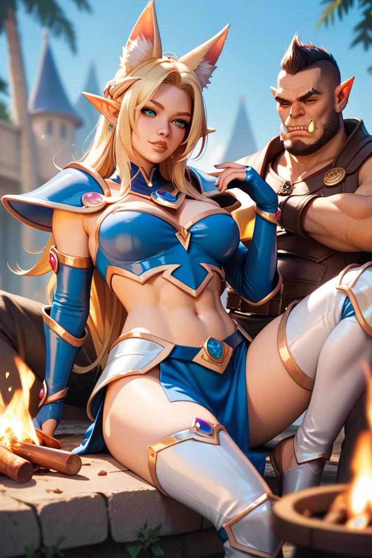 (highest quality、High resolution、Ultra-realistic live-action expression、Fine skin expression、 four fingers and one thumb、masterpiece:1.2,)、cinematic lighting、figure、night、Female elf with sexy body shape, hunting, Medieval theme, pointed ears, ((mature woman)), seductive smile, Look for and seduce, ((Complex)), Sexy woman with elf attribute cloth, (huge breasts), bracers, pauldron, perspective, very detailed, figure, 1 girl, perfect hands, finger details, beautiful and fine eyes, long hair, blonde hair (fantasy:1.2), armor, detailed background, At the castle, Bedroom, royal, Painting on the wall, fierce expression, looking at the viewer, from the front、((Standing Sex、lewd acts between men and women、a man caresses a girl))、((arm in arm) superior))、((armpit))、((Put your hand to your mouth))、(Accurate arm depiction)、(Adjust arm position)、(The male and girl&#39;s arms clearly do not overlap.)、young male、（female 1）touch the body of、young male（female 1）hug from behind、young male（female 1）～touch the chest of、young male（female 1）lift superior the skirt of、young male（female 1）Back from、 (woman&#39;s expression、Closed eyes and panting face、cumming face、ecstatic face)、(((Standing Sex)))