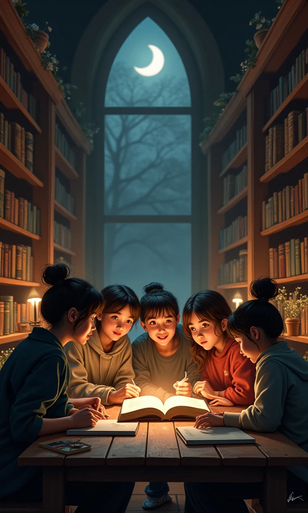 multiple girls, 3girls,books,short hair,cute face smile
4K rendering of a woman of wisdom, her hair flowing like the ancient scrolls, eyes reflecting the boundless knowledge of the ages. Clad in a robe woven from the pages of countless books, she resides in a library of the ages where books fly on the wings of knowledge and words form constellations of wisdom. Illuminated by the soft glow of a reading lamp, the scene is rendered in the intricate style of literary art.
<lora:tw:0.6>
masterpiece, best quality, official art,