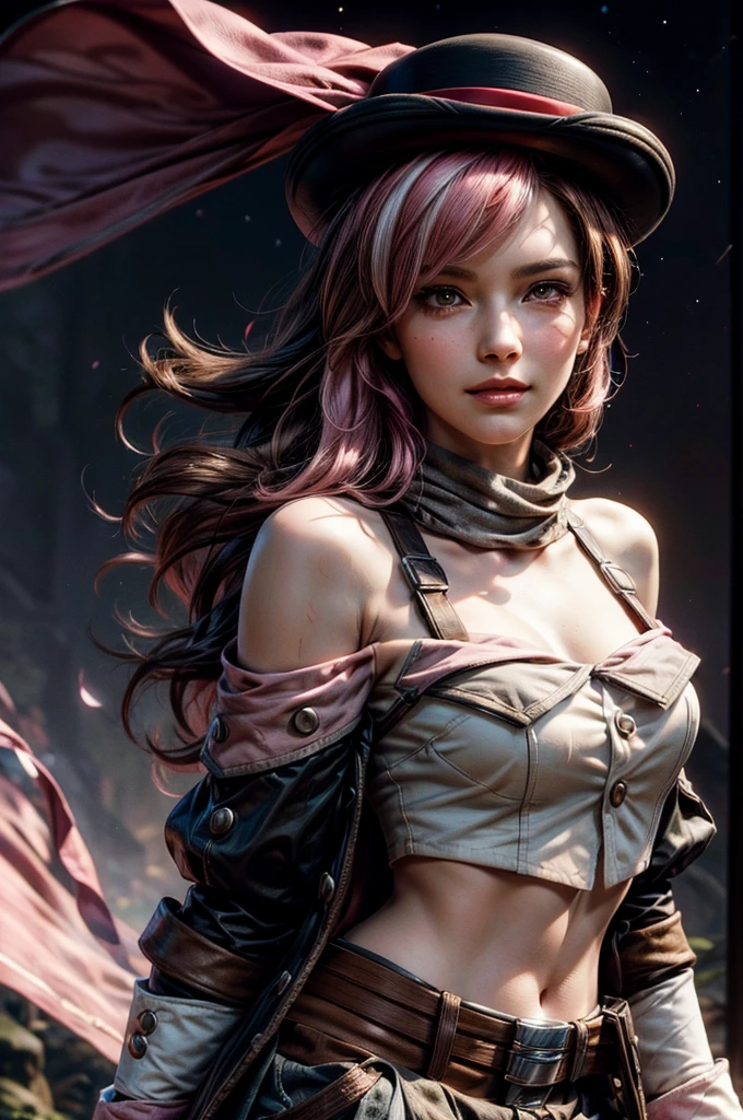 female dressed as attractive Samurai, gorgeous, voluptuous, flirting, busty, ample hips, insanely detailed accentuated big booty, looking_back, portrait, photography, detailed skin, Realistic, photo-realistic, 8k, highly detailed, full-length frame, HIGH detailed RAW color art, piercing, diffused soft lighting, shallow depth of field, sharp focus, hyperrealism, cinematic lighting,