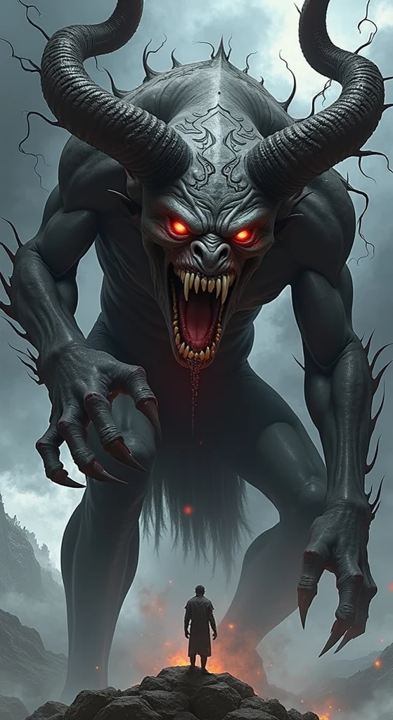 Six-armed demon monkey