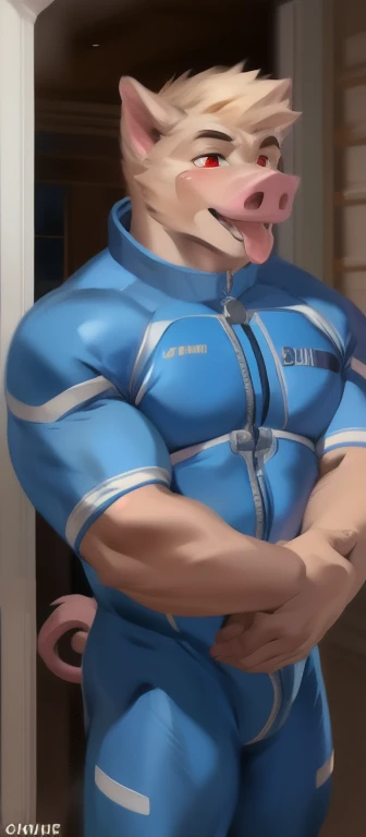 Masterpiece,Highest quality,8k,Handsome,good looking,White Tiger,Muscular,Huge muscles,White Tiger,,,Little,group fucking in a train,Imminent sexual activity,cute,Japan animated style,Red hakama and a rope around the waist,tiny hand,,Grey undershirt,Huge muscles,Huge erect penis,bathe in large quantities of milk